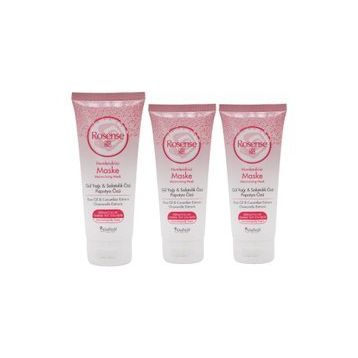 Rosense Nem Terapi 3x100 ml Nemlendirici Maske