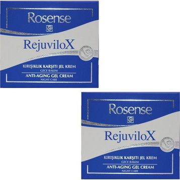 Rosense Rejuvilox Anti-Aging 2x50 ml Gece Kremi