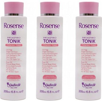 Rosense Sıkılaştırıcı 3x200 ml Tonik