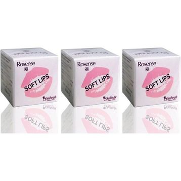 Rosense Soft Lips 3x5 ml Dudak Bakım Vazelini
