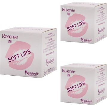Rosense Soft Lips 3x5 ml Dudak Bakım Vazelini