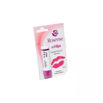 Rosense Soft Lips Dudak Nemlendirici Klasik Ruj