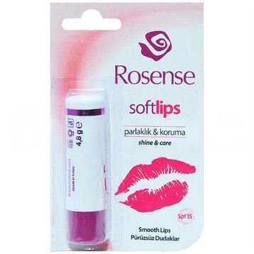 Rosense Soft Lips Dudak Nemlendirici Klasik Ruj