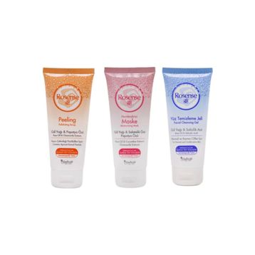 Rosense Yüz Temizleme Seti - Maske & Peeling
