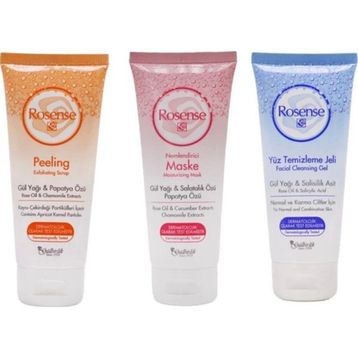 Rosense Yüz Temizleme Seti - Maske & Peeling