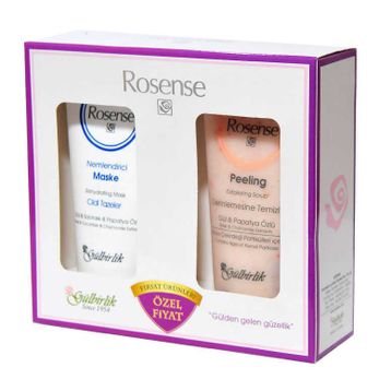 Rosense Yüz Temizleme Seti - Maske & Peeling