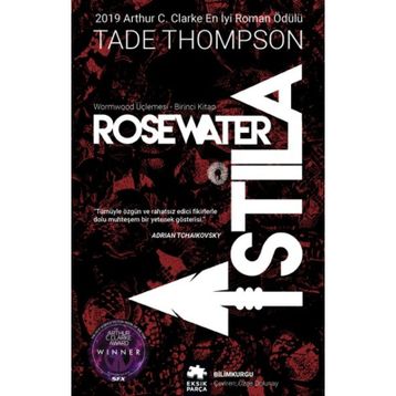 Rosewater İstila - Tade Thompson