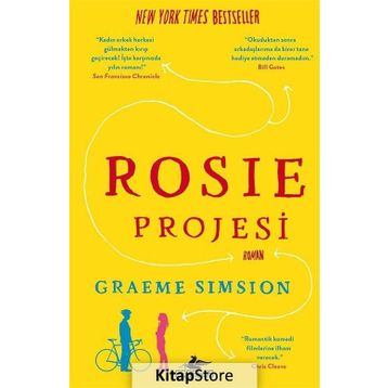 Rosie Projesi - Graeme Simsion