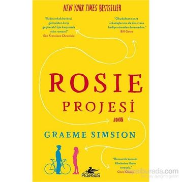 Rosie Projesi - Graeme Simsion