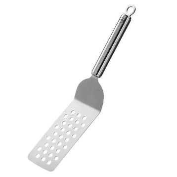 Rösle 12547 Çelik Delikli 32 cm Spatula