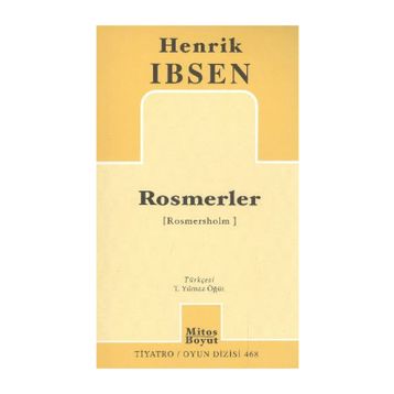 ROSMERLER - HENRIK IBSEN