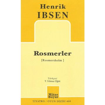 ROSMERLER - HENRIK IBSEN