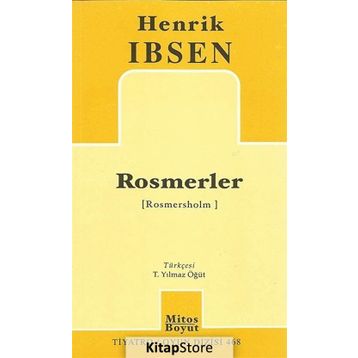 ROSMERLER - HENRIK IBSEN
