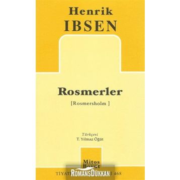 ROSMERLER - HENRIK IBSEN