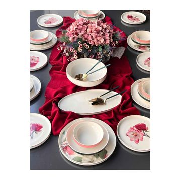 Rossev Nancy 32 Parça 6 Kişilik Yemek Takımı
