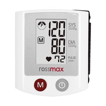 Rossmax S150 Bilekten Ölçüm Yapan Tansiyon Cihazı