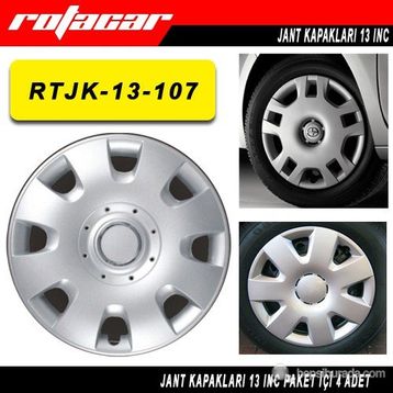 Rotacar RTJK13107 13 inc Jant Kapağı