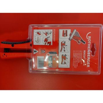 Rothenberger 52000 Rocut 42 TC 0-42 mm Plastik Boru Kesme Makası