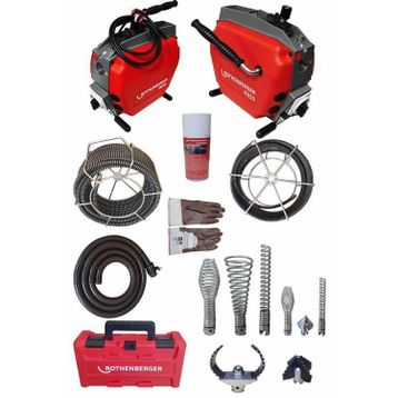 Rothenberger R650 Kanal Gider Açma Makinesi