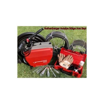 Rothenberger R650 Kanal Gider Açma Makinesi