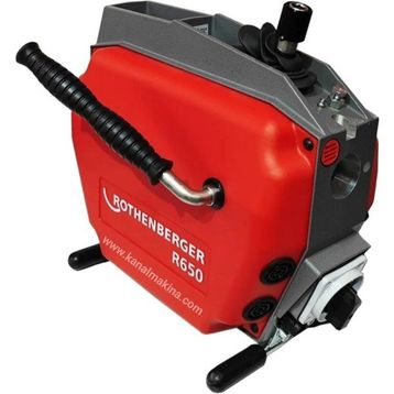 Rothenberger R650 Kanal Gider Açma Makinesi