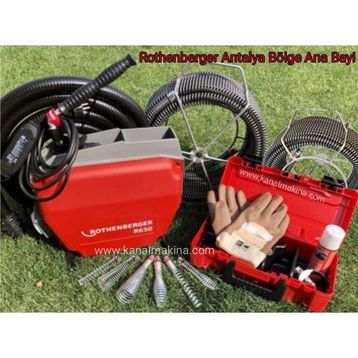 Rothenberger R650 Kanal Gider Açma Makinesi