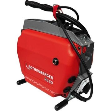 Rothenberger R650 Kanal Gider Açma Makinesi