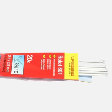 Rothenberger Rolot 601 2x333 mm Gümüş Sert Lehim Tel