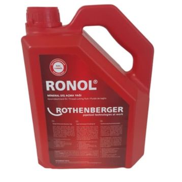 Rothenberger Ronol 5 lt Diş Açma Pafta Yağı
