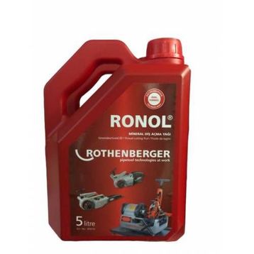 Rothenberger Ronol 5 lt Diş Açma Pafta Yağı