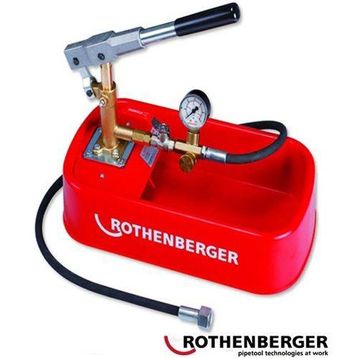 Rothenberger RP 30 Manuel Su Test Pompası