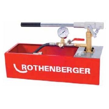 Rothenberger RP 30 Manuel Su Test Pompası