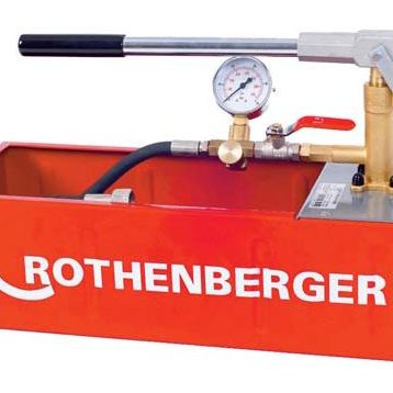 Rothenberger RP 50 ECO Manuel Su Test Pompası