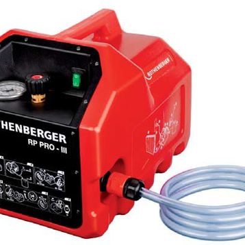Rothenberger RP PRO III Elektrikli Test Pompası