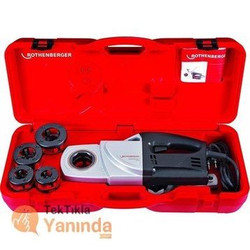 Rothenberger Supertronic 1250 Diş Açma Makinesi
