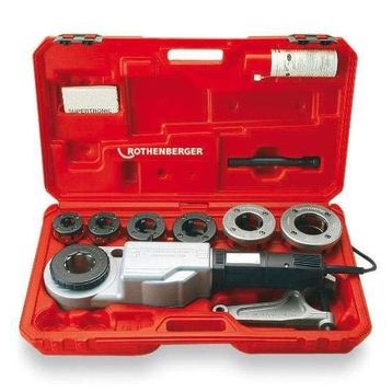 Rothenberger Supertronic 2000 Set Elektrikli El Tipi Pafta Seti
