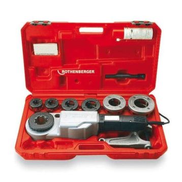 Rothenberger Supertronic 2000 Set Elektrikli El Tipi Pafta Seti