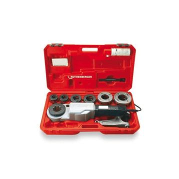 Rothenberger Supertronic 2000 Set Elektrikli El Tipi Pafta Seti