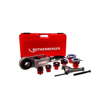 Rothenberger Supertronic 2000 Set Elektrikli El Tipi Pafta Seti