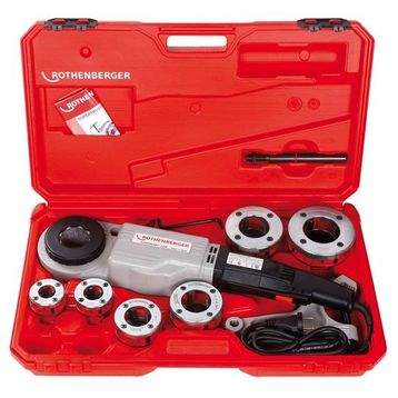 Rothenberger Supertronic 2000 Set Elektrikli El Tipi Pafta Seti
