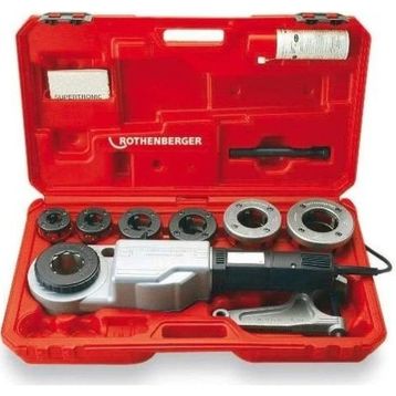 Rothenberger Supertronic 2000 Set Elektrikli El Tipi Pafta Seti