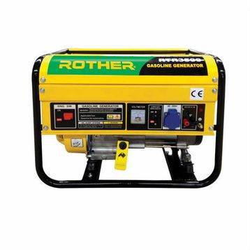 Rother RTR3500E 2.7 Kva Benzinli İpli-Marşlı Jeneratör