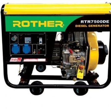 Rother RTR7500DE 6.5 Kva Dizel Jeneratör