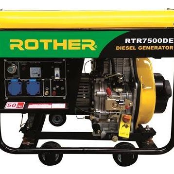Rother RTR7500DE 6.5 Kva Dizel Jeneratör
