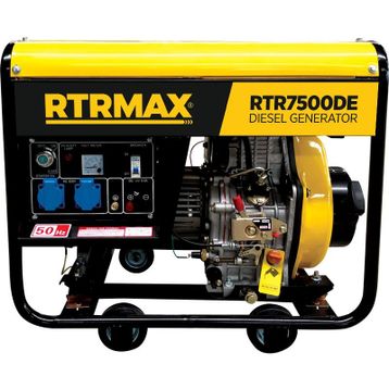 Rother RTR7500DE 6.5 Kva Dizel Jeneratör