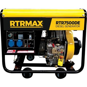 Rother RTR7500DE 6.5 Kva Dizel Jeneratör