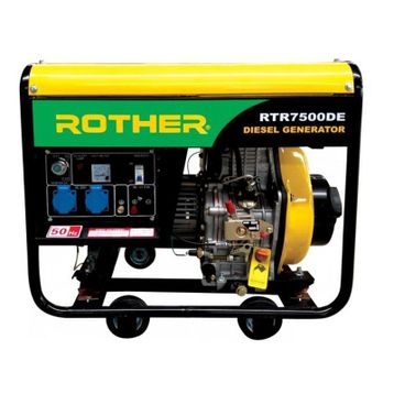 Rother RTR7500DE 6.5 Kva Dizel Jeneratör