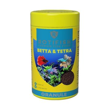 Rotifish 100ml / 36gr Betta & Tetra Granulat