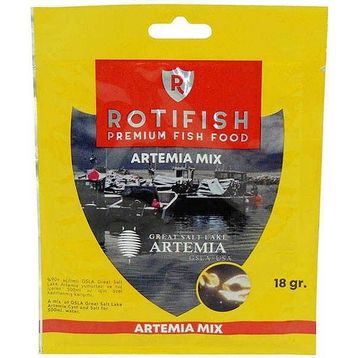 Rotifish 18 gr Artemia Balık Yemi