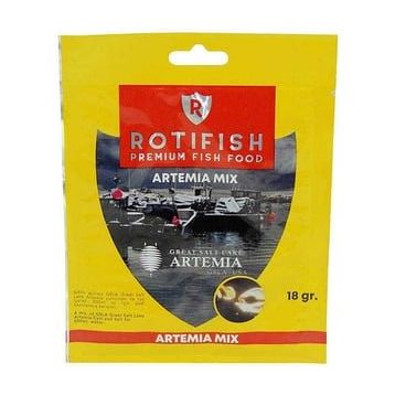 Rotifish 18 gr Artemia Balık Yemi